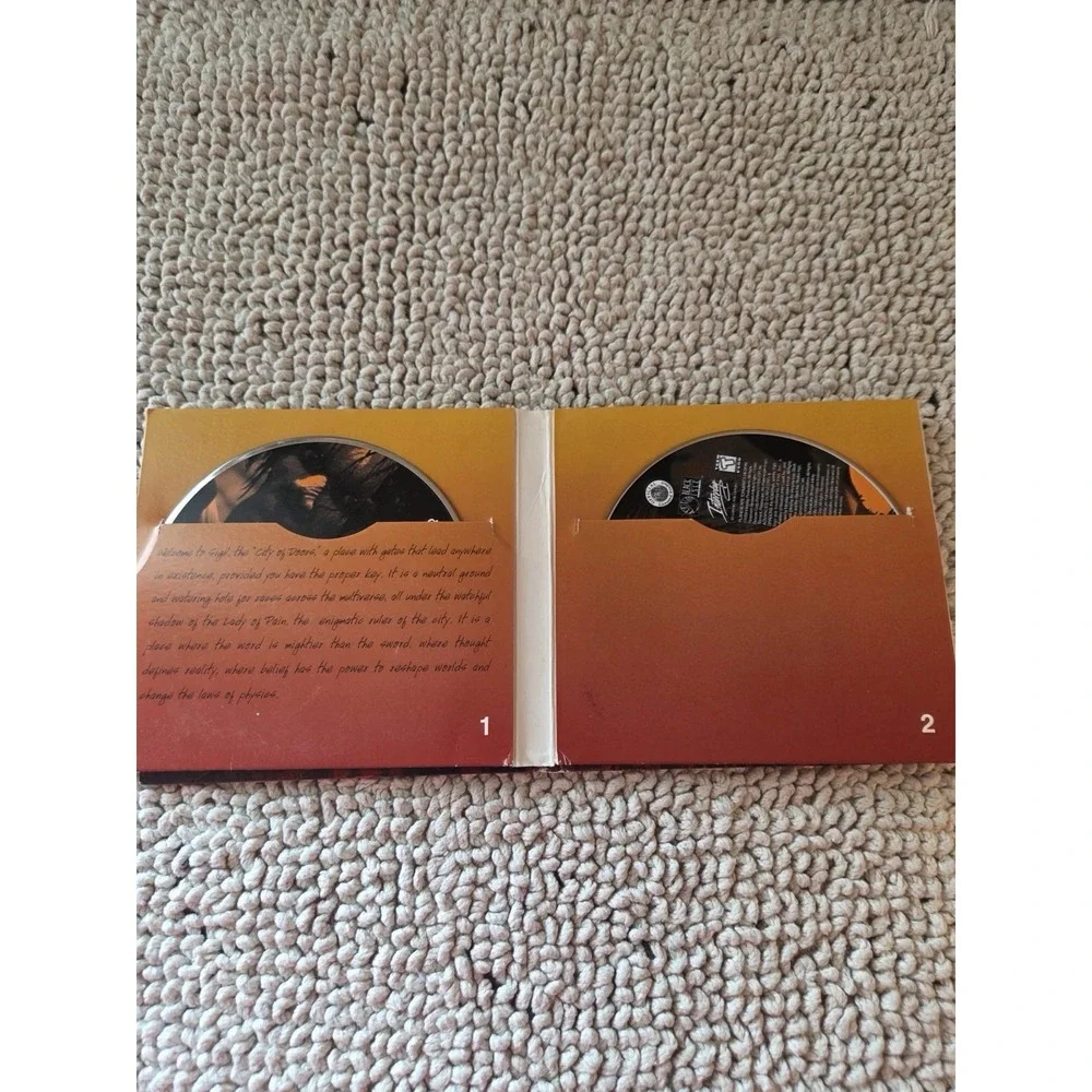 Plane Scape: Torment D&D (PC, 1999, 4- Disc Set)